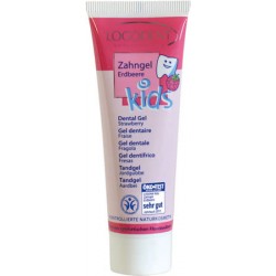 Logona Kids gel dentifricio fragola