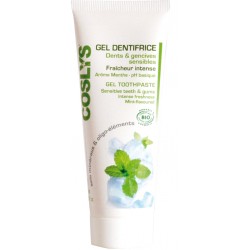 Coslys Gel dentifrice Dents Gencives sensibles