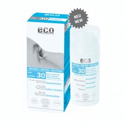 Eco Cosmetics Lozione Solare Neutra Senza Profumo SPF30