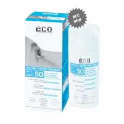 Eco Cosmetics Lotion solaire neutre ﻿IP50 sans parfum