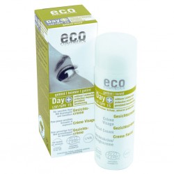 Eco Cosmetics Crema Solare Viso Colorata SPF15
