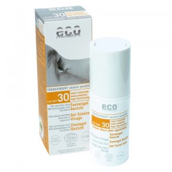 Eco Cosmetics Gel Solare Viso SPF30
