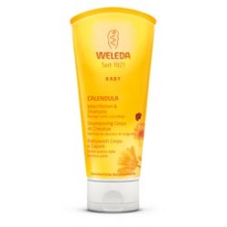 Weleda Baby Shampooing Corps et Cheveux au Calendula