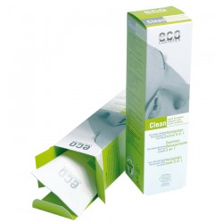 Eco Cosmetics Latte Detergente 3in1 Tè Verde e Mirto